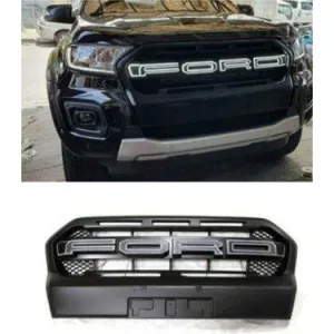 Ford Ranger Uyumlu 2019+ Wild Trak - Ledli Panjur thumb 1