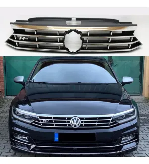 Volkswagen Passat 2014-2023 (B8) uyumlu B8 Rline Ön Panjur Izgara 2015+ Parça modelleri DRS Tuning'de. Kaliteli malzeme, hızlı kargo ve güvenli alışverişle