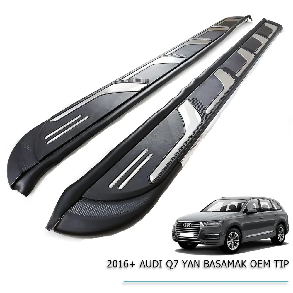 Drs Tuning Audi Q7 2016 Sonrası Yan Basamak Oem Model