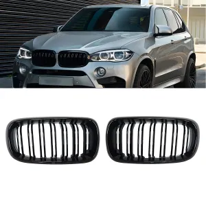 BMW X5 2013-2018 (F15) uyumlu X6 F15 PANJUR 2012+ ÇİFT ÇİZGİ modelleri DRS Tuning'de. Kaliteli malzeme, hızlı kargo ve güvenli alışverişle hemen inceleyin.