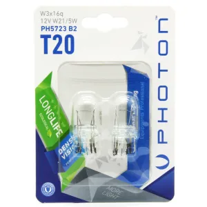 Photon uyumlu T20 W21/5W Çift Devre PH5723 B2 modelleri DRS Tuning'de. Kaliteli malzeme, hızlı kargo ve güvenli alışverişle hemen inceleyin.