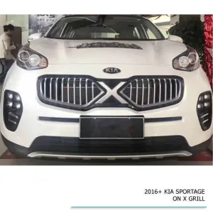 Kia Sportage 2010-2015 (SL) uyumlu 2015 2018 Ön Panjur modelleri DRS Tuning'de. Kaliteli malzeme, hızlı kargo ve güvenli alışverişle hemen inceleyin.