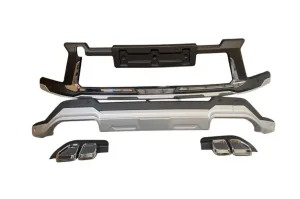 Hyundai Tuscon 2024+ Ön Arka Koruma Difüzör thumb 2