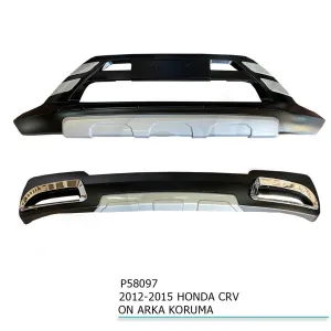 Honda CR-V 2011-2016 (RM) uyumlu 2012-2015 Ön Arka Tampon Koruma Difüzör modelleri DRS Tuning'de. Kaliteli malzeme, hızlı kargo ve güvenli alışverişle hemen