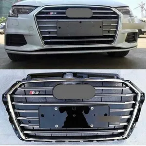 FS Tuning uyumlu Audi A3 13-17 Panjur S3 Siyah-Krom modelleri DRS Tuning'de. Kaliteli malzeme, hızlı kargo ve güvenli alışverişle hemen inceleyin.
