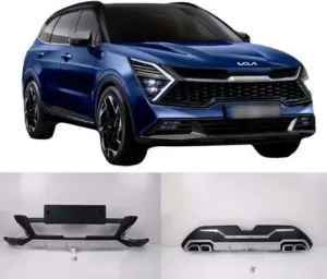 Kia Sportage 2021-Günümüz (NQ5) uyumlu 2021 Sonrası Ön Arka Koruma modelleri DRS Tuning'de. Kaliteli malzeme, hızlı kargo ve güvenli alışverişle hemen
