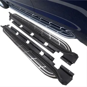 Porsche Macan 2014-2017 Oem Siyah Yan Basamak - Görsel 3