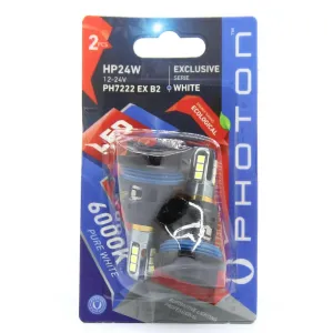 Photon uyumlu HP24W Beyaz Exclusive Serisi PH7222 EX B2 modelleri DRS Tuning'de. Kaliteli malzeme, hızlı kargo ve güvenli alışverişle hemen inceleyin.