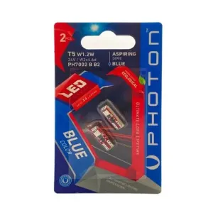 Photon uyumlu T5 W1.2W 24V 3SMD LED PH7002 B B2 modelleri DRS Tuning'de. Kaliteli malzeme, hızlı kargo ve güvenli alışverişle hemen inceleyin.