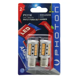 Photon uyumlu P21W 93 Amber 24V Sinyal Led PH7217 SNA B2 modelleri DRS Tuning'de. Kaliteli malzeme, hızlı kargo ve güvenli alışverişle hemen inceleyin.