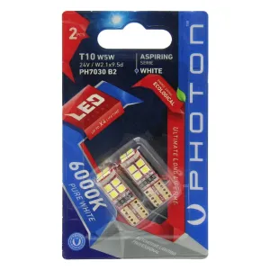 Photon uyumlu T10 W5W 24V Beyaz Led PH7030 B2 modelleri DRS Tuning'de. Kaliteli malzeme, hızlı kargo ve güvenli alışverişle hemen inceleyin.