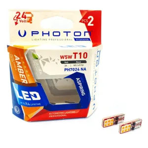 Photon uyumlu T10 W5W 24V Turuncu Led PH7024 NA modelleri DRS Tuning'de. Kaliteli malzeme, hızlı kargo ve güvenli alışverişle hemen inceleyin.