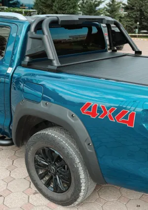 AQM uyumlu Foton Tunland Siyah Roll Bar 2024+ -PRB02 modelleri DRS Tuning'de. Kaliteli malzeme, hızlı kargo ve güvenli alışverişle hemen inceleyin.