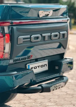 AQM uyumlu Foton Tunland Arka Tampon Koruma Siyah 2024+ Pak26 modelleri DRS Tuning'de. Kaliteli malzeme, hızlı kargo ve güvenli alışverişle hemen inceleyin.