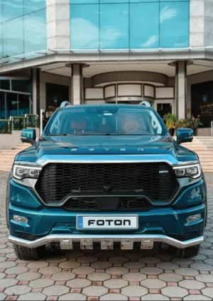 AQM uyumlu Foton Tunland Ön Tampon Koruma Krom 2024+ Pst27 modelleri DRS Tuning'de. Kaliteli malzeme, hızlı kargo ve güvenli alışverişle hemen inceleyin.