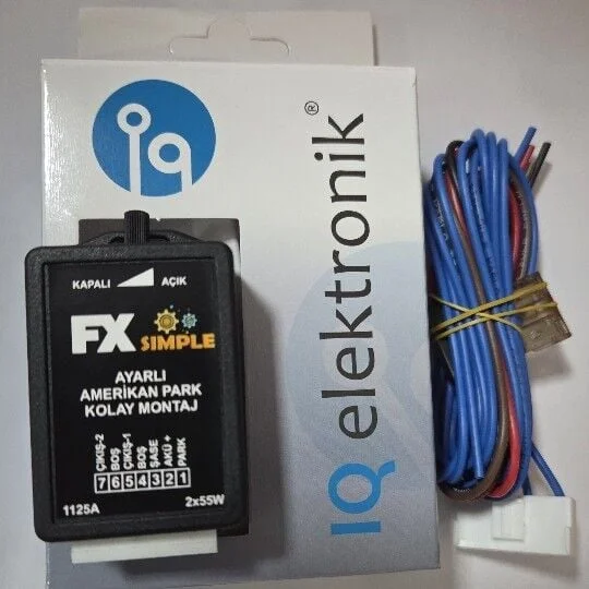 IQ Fx Plus Simple Ayarlı Amerikan Park Modül