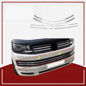 UNC uyumlu Volkswagen T6 Transporter 2019- Ön Tampon Çıtası 6 Parça Paslanmaz Çelik modelleri DRS Tuning'de. Kaliteli malzeme, hızlı kargo ve güvenli