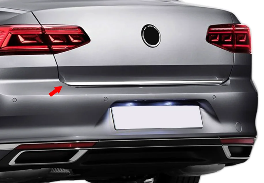 Drs Tuning Uyumlu Passat SD B8,5 2019- Bagaj Alt Çıtası Paslanmaz Çelik