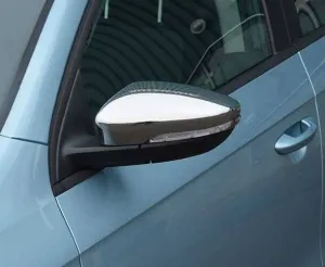 Drs Tuning Uyumlu Jetta 2011- Ayna Kapağı Paslanmaz Çelik - Görsel 3