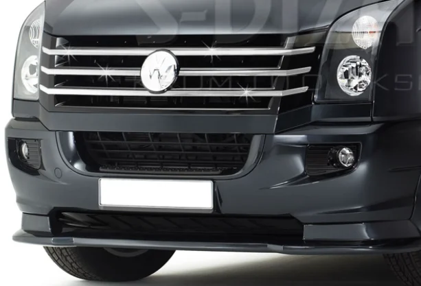 Volkswagen Uyumlu Crafter 2011-2017 Ön Panjur Paslanmaz Çelik