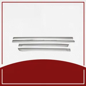 Toyota Uyumlu Corolla 2014-2018 Yan Kapı Çıtası Paslanmaz Çelik - Görsel 2
