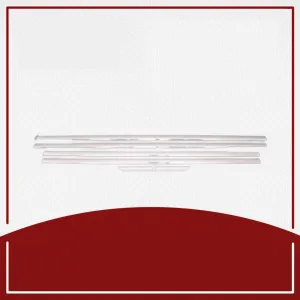 Tofaş Uyumlu Şahin-Doğan Cam Çıtası Paslanmaz Çelik - Görsel 2