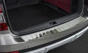 Skoda Uyumlu Octavia 2015> Arka Tampon Koruma - Görsel 2