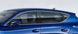 Seat Uyumlu Leon 2021+ 10 Parça Cam Çerçevesi - Görsel 2