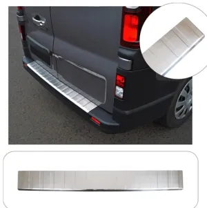 UNC uyumlu Renault Trafic 2015 Arka Tampon Koruma modelleri DRS Tuning'de. Kaliteli malzeme, hızlı kargo ve güvenli alışverişle hemen inceleyin.