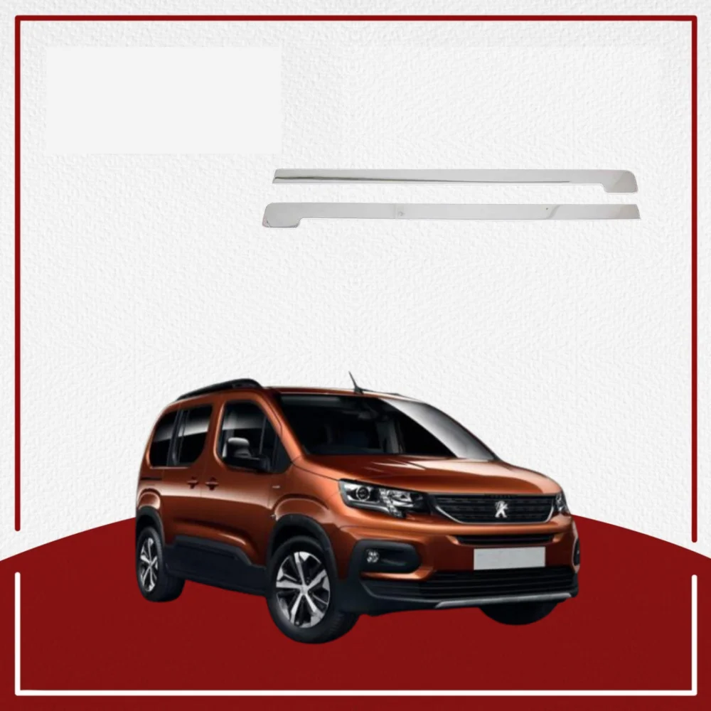 Drs Tuning Peugeot Uyumlu Rifter 2019+ Sürgü Çıtası