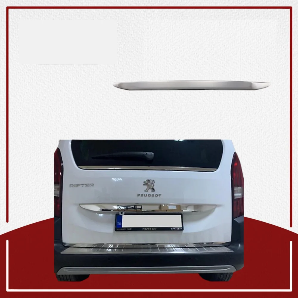 Drs Tuning Peugeot Uyumlu Rifter 2019+ Bagaj Çıtası
