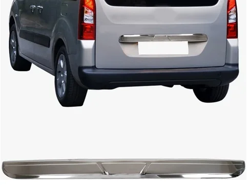 Peugeot Uyumlu Partner Tepee 2008-2018 Bagaj Çıta Paslanmaz Çelik