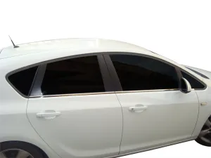 Opel Uyumlu Astra J SD 2012-2019 Cam Çıtası Paslanmaz Çelik 4 Parça - Görsel 2