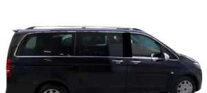 UNC uyumlu Mercedes Vito 2014+ 24 Parça Cam Çerçevesi modelleri DRS Tuning'de. Kaliteli malzeme, hızlı kargo ve güvenli alışverişle hemen inceleyin.