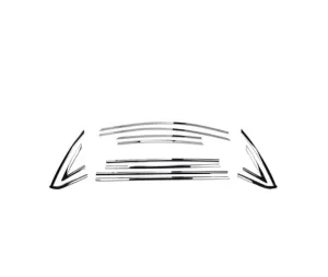 Ford Focus 2004-2011 (C307) uyumlu 2 HB 2004-2010 16 Parça Cam Çerçevesi modelleri DRS Tuning'de. Kaliteli malzeme, hızlı kargo ve güvenli alışverişle hemen