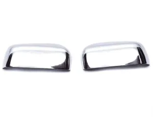 Ford Uyumlu Connect 2002-2013 Yarım Model Ayna Kapağı Paslanmaz Çelik thumb 2