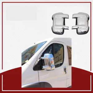 UNC uyumlu Fiat Ducato 2024+ ABS Krom Ayna Kapağı modelleri DRS Tuning'de. Kaliteli malzeme, hızlı kargo ve güvenli alışverişle hemen inceleyin.