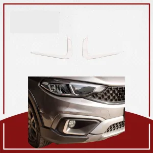 Fiat Egea Cross 2015-Günümüz uyumlu Cross 2020- Sis Far Çerçevesi Paslanmaz Çelik modelleri DRS Tuning'de. Kaliteli malzeme, hızlı kargo ve güvenli alışverişle