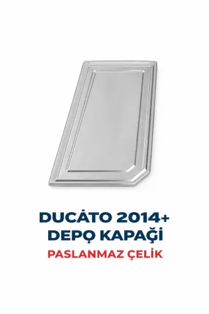 UNC uyumlu Fiat Ducato Depo Kapağı 2014- Paslanmaz Çelik modelleri Oto Aksesuar Shop'de. Kaliteli malzeme, hızlı kargo ve güvenli alışverişle hemen inceleyin.