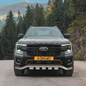 Ranger 2023+ Uyumlu Ford Glo Star Chrome Ön Koruma Demiri / PST27 thumb 2