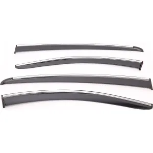 Sunplex uyumlu TOYOTA PROACE CITY 2021 Sonrası Chrome Style 4 Lü Set Kromlu Cam Rüzgarlığı Ön Ve Arka Parça modelleri DRS Tuning'de. Kaliteli malzeme, hızlı