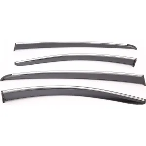 Sunplex uyumlu FIAT DOBLO 2023 Sonrası Chrome Style 4 Lü Set Kromlu Cam Rüzgarlığı Ön Ve Arka Parça modelleri DRS Tuning'de. Kaliteli malzeme, hızlı kargo ve