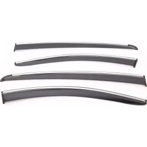 BYD Seal 2022-Günümüz (Seal) uyumlu U 2024 Sonrası Chrome Style 4 Lü Set Kromlu Cam Rüzgarlığı Ön Ve Arka Parça modelleri DRS Tuning'de. Kaliteli malzeme,