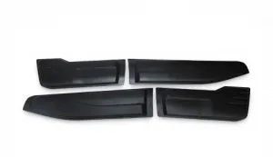 Kolaylı uyumlu NISSAN NAVARA 2006 Set 4 Parça Kapı Kaplama Siyah Mat Asa Kum Desen Standart modelleri DRS Tuning'de. Kaliteli malzeme, hızlı kargo ve güvenli