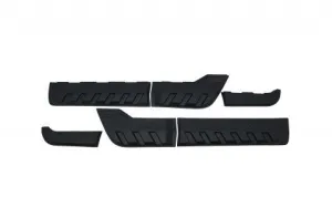 Kolaylı uyumlu MITSUBISHI L200 2019 Set 6 Parça Kapı Kaplama Siyah Mat Asa Kum Desen Standart modelleri DRS Tuning'de. Kaliteli malzeme, hızlı kargo ve güvenli