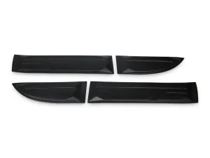Kolaylı uyumlu MITSUBISHI L200 2007 Set 4 Parça Kapı Kaplama Siyah Mat Asa Kum Desen Standart modelleri DRS Tuning'de. Kaliteli malzeme, hızlı kargo ve güvenli
