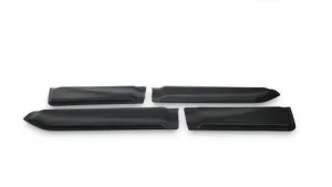 Kolaylı uyumlu ISUZU D-MAX 2020 Set 4 Parça Kapı Kaplama 9203 Siyah Mat Asa Kum Desen Standart modelleri DRS Tuning'de. Kaliteli malzeme, hızlı kargo ve
