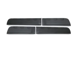 Kolaylı uyumlu FORD RANGER XLT 2019 Set 4 Parça Kapı Kaplama 9203 Siyah Mat Asa Kum Desen Standart modelleri DRS Tuning'de. Kaliteli malzeme, hızlı kargo ve