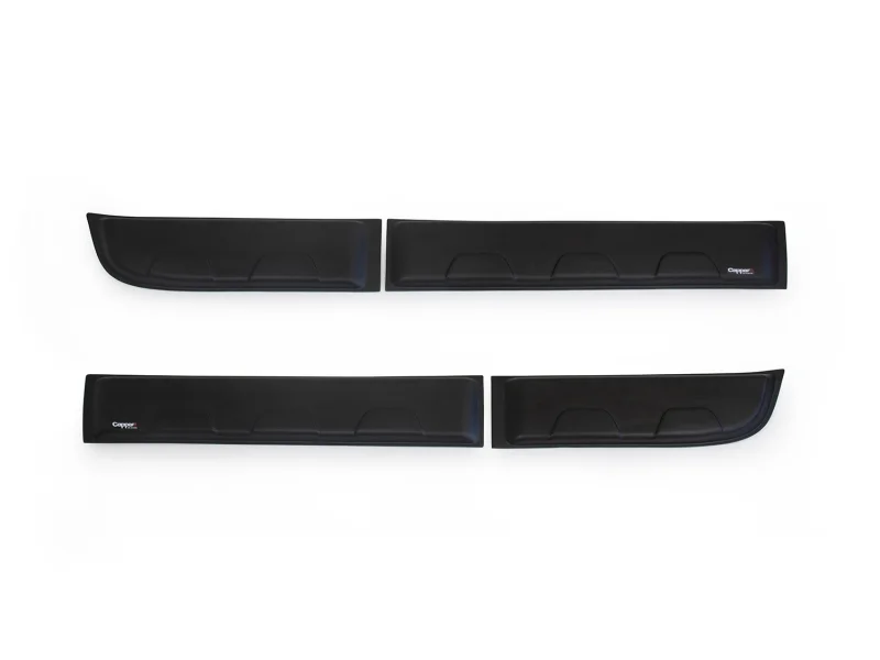 DACIA DUSTER 2010 Set 4 Parça Kapı Kaplama Siyah Mat Asa Kum Desen Yazısız desen 1