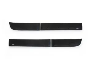 Dacia Duster 2010-2017 (HS) uyumlu 2010 Set 4 Parça Kapı Kaplama Siyah Mat Asa Kum Desen Yazısız desen 1 modelleri DRS Tuning'de. Kaliteli malzeme, hızlı kargo